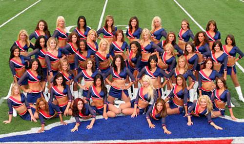 Buffalo Bills Cheerleaders